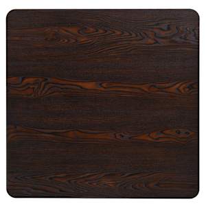 Bistro stůl MDF a ocel čtvercový 80 x 80 x 75 cm - obrázek 4