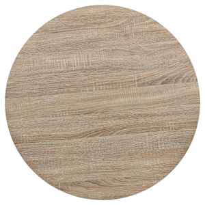 Bistro stůl MDF a ocel kulatý 80 x 75 cm - obrázek 4