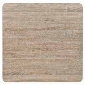 Bistro stolek MDF a ocel čtvercový 80 x 80 x 75 cm - obrázek 4