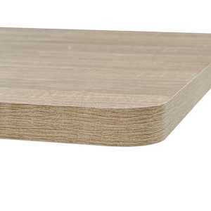 Bistro stolek MDF a ocel čtvercový 80 x 80 x 75 cm - obrázek 5