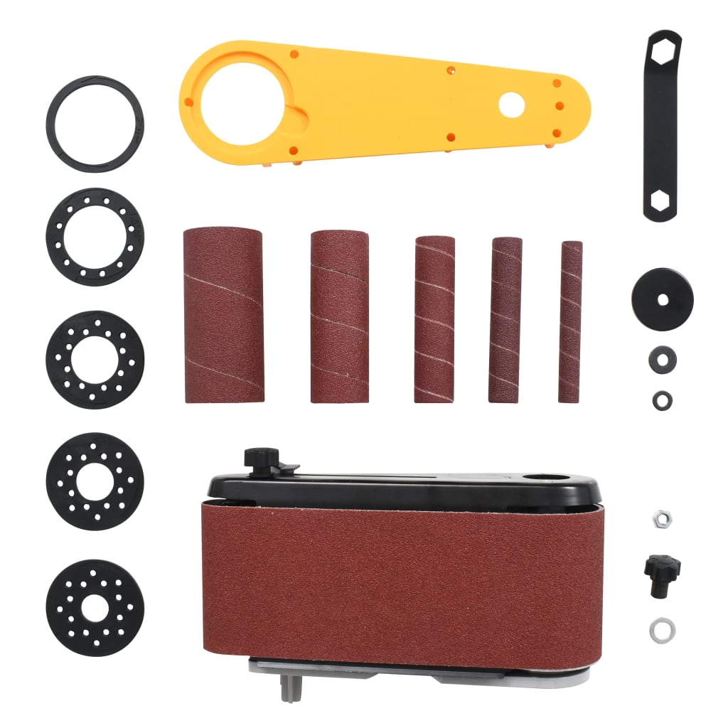 Levigatrice Triton TSPST450 - 450 W, Mandrino Oscillante E Nastro, Per Lavori Di Precisione - Foto 13