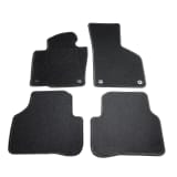 vidaXL Bilmattor set 4 delar för VW Passat