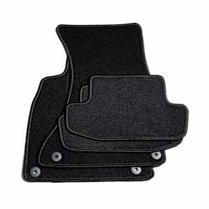 vidaXL 4-tlg. Autofu&szlig;matten-Set Geeignet f&uuml;r Audi A5/S5