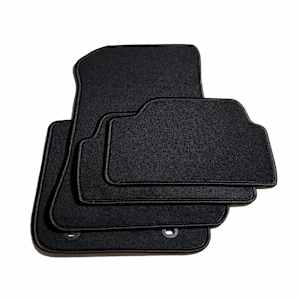 vidaXL Zestaw dywanik&oacute;w samochodowych do BMW E87 serii 1, 4 szt.