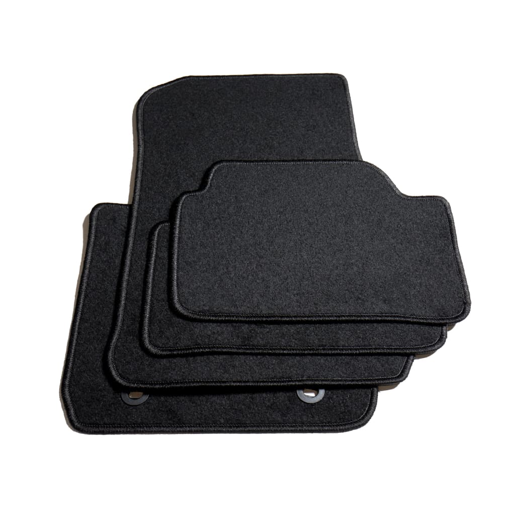 vidaXL Ensemble de tapis de voiture 4 pcs pour série 1 BMW F20