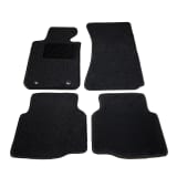 vidaXL Bilmattor set 4 delar för BMW E36 3 Series