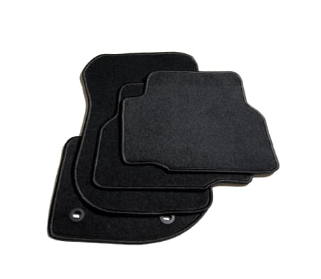 vidaXL Ensemble de tapis de voiture 4 pcs pour BMW E36