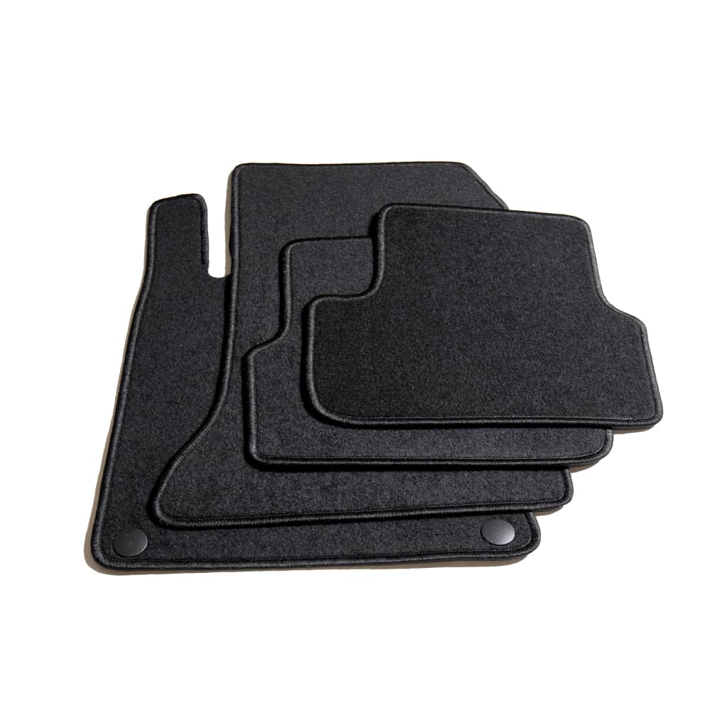 

vidaXL Automattenset voor Mercedes W176 A-Klasse W246 B-Klasse 4-delig