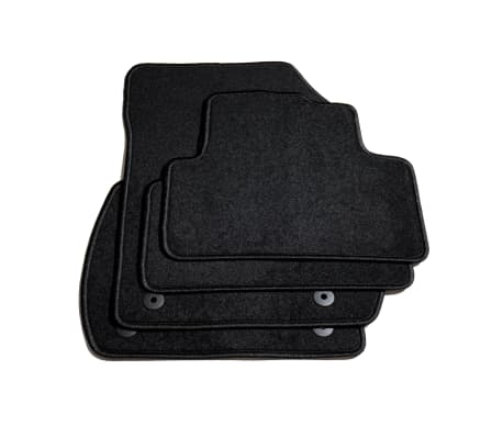 vidaXL Ensemble de tapis de voiture 4 pcs pour Opel Zafira C