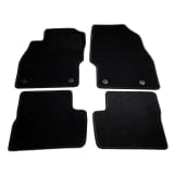 vidaXL Set 4 covorașe auto, Opel Corsa D