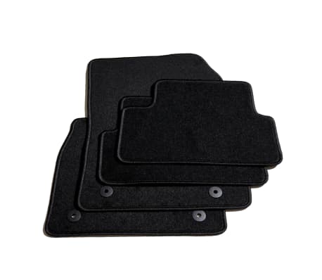 vidaXL Ensemble de tapis de voiture 4 pcs pour Opel Astra J