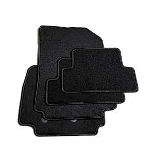 vidaXL 4d&iacute;ln&aacute; sada koberců do auta pro vozy Renault Clio