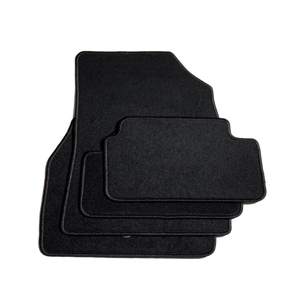 vidaXL 4 Piece Car Mat Set for Renault Megane III Estate