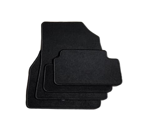 vidaXL Jeu de tapis de voiture 4 pcs pour Renault Megane III Estate