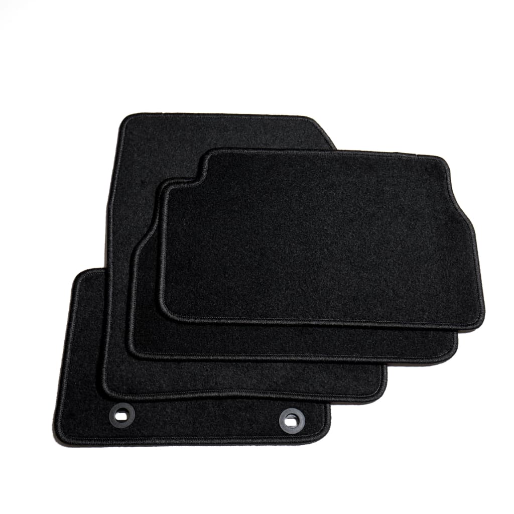 vidaXL Ensemble de tapis de voiture 4 pcs pour Ford Kuga