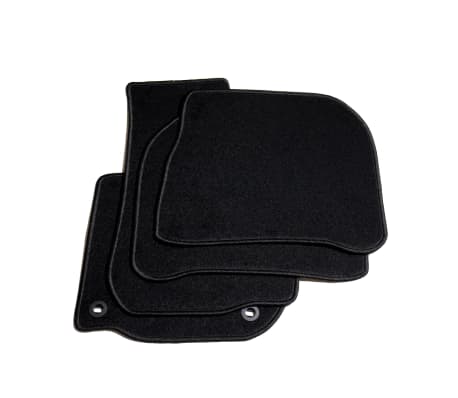 vidaXL 4 Piece Car Mat Set for Skoda Octavia I