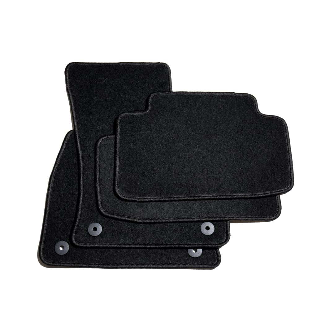 

vidaXL Automattenset voor Skoda Octavia III 4-delig