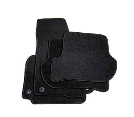 vidaXL Ensemble de tapis de voiture 4 pcs pour Skoda Yeti