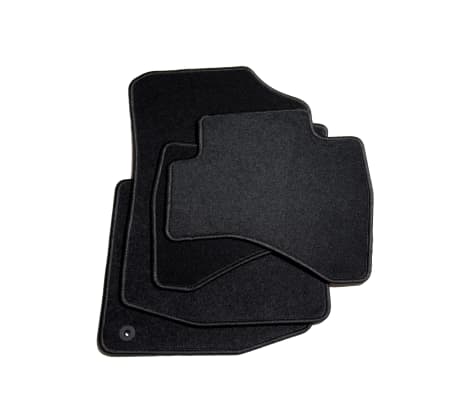 vidaXL Ensemble de tapis de voiture 4 pcs pour Toyota Aygo