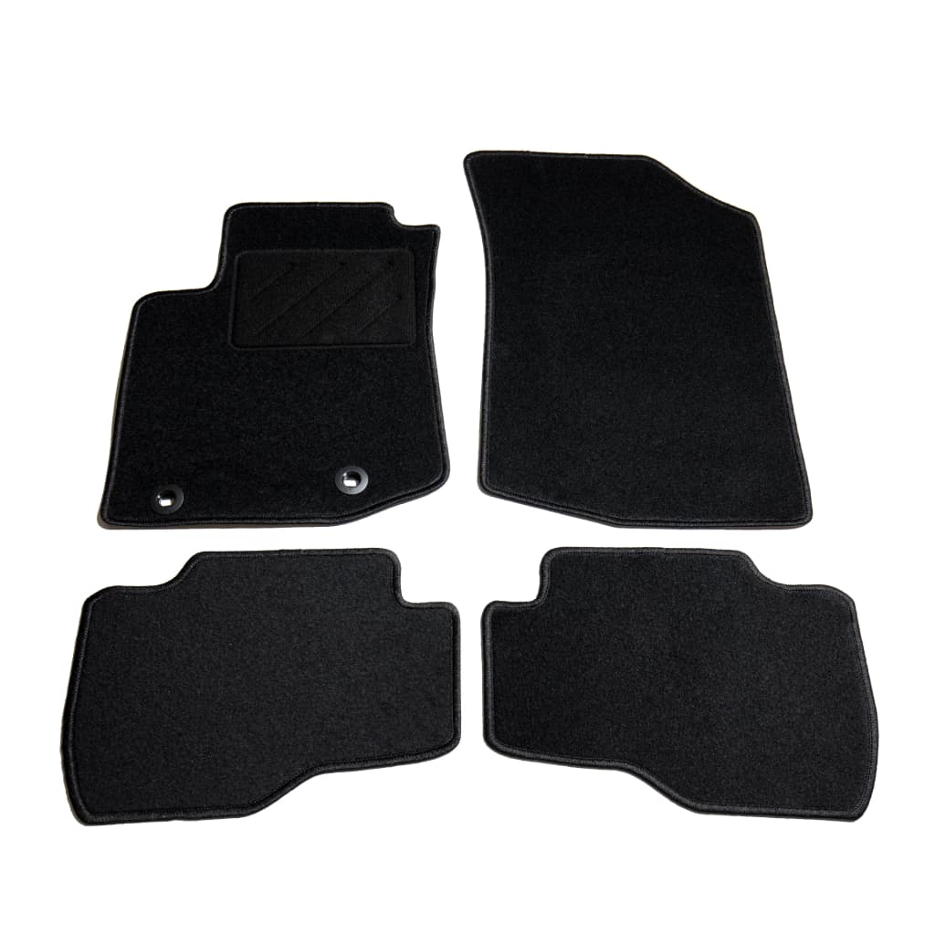 Autofußmatten-Set 4-tlg. für Toyota Aygo II | Stepinfit