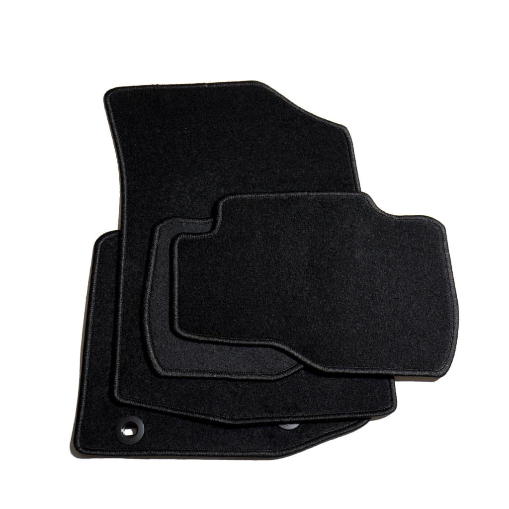 vidaXL 4 Piece Car Mat Set for Toyota Aygo II