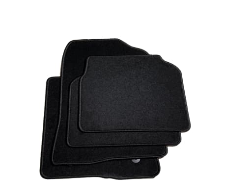 vidaXL Ensemble de tapis de voiture 4 pcs pour Toyota Avensis