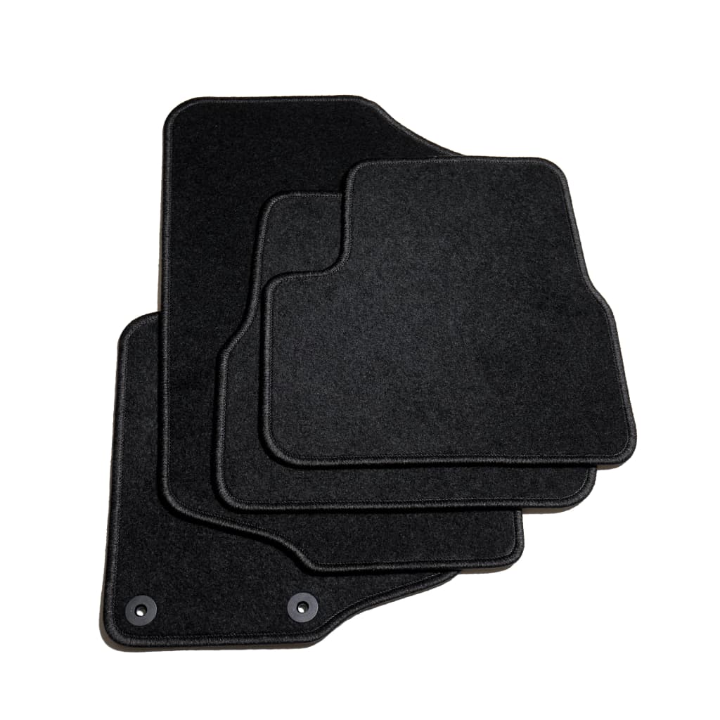 

vidaXL Automattenset voor Peugeot 207 4-delig