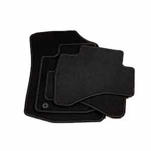 vidaXL 4 pcs conjunto tapetes de autom&oacute;veis para Peugeot 107