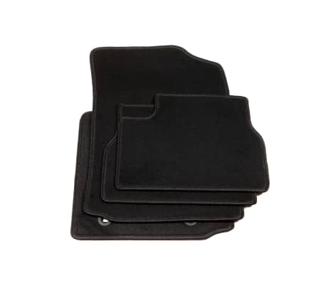 vidaXL Ensemble de tapis de voiture 4 pcs pour Citroen C3