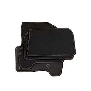 vidaXL 4 pcs conjunto tapetes de autom&oacute;veis para Citroen C3 Picasso