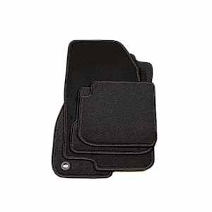 vidaXL Bilmattor set 4 delar f&ouml;r Fiat Punto Evo