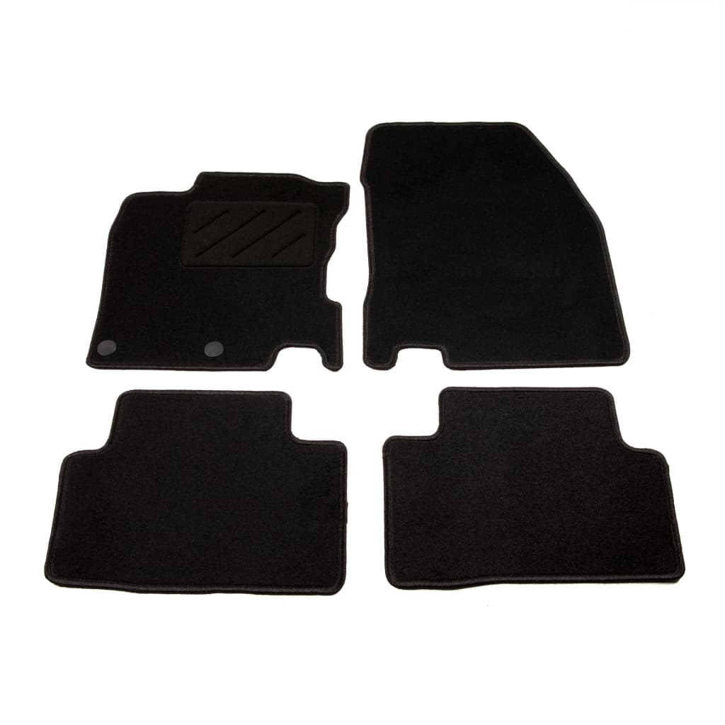 Ensemble de tapis de voiture 4 pcs pour Nissan Qashqai