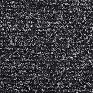 Schodové rohože samolepicí 15 ks 65 x 21 x 4 cm tmavě šedé, půlkulaté, velké - obrázek 7
