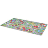 vidaXL Tapis de jeu Poil à boucle 80 x 120 cm Motif route de ville