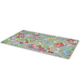 vidaXL Tapis de jeu Poil à boucle 120 x 160 cm Motif route de ville