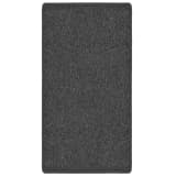 vidaXL Tapis Tufté 80 x 150 cm Anthracite