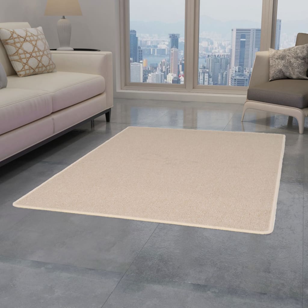 vidaXL Nukkamatto 120×180 cm beige