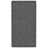 vidaXL Vloerkleed getuft 80x150 cm grijs