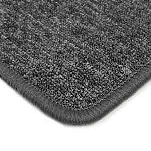 vidaXL Dygsniuotas kilimėlis, 160x230cm, pilkas