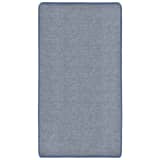 vidaXL Vloerkleed getuft 80x150 cm blauw