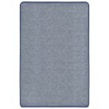 vidaXL Vloerkleed getuft 120x180 cm blauw