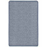 vidaXL Vloerkleed getuft 190x290 cm blauw
