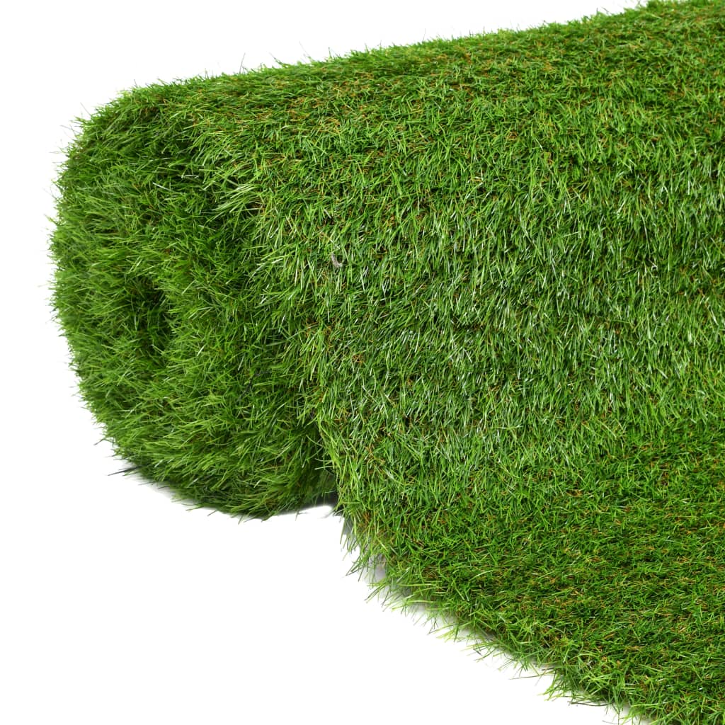 

vidaXL Artificial Grass 39.4"x590.6"/1.6" Green