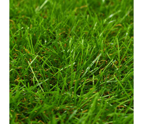 vidaXL Dirbtinė žolė, 1x15 m/40 mm, žalia
