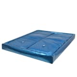 vidaXL Vodeni madrac set s podlogom i razdjeljivačem 160 x 200 cm F3
