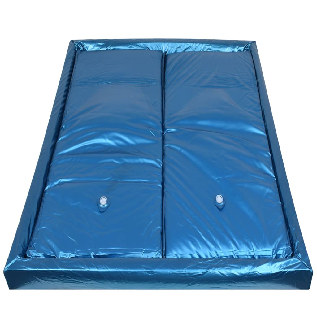 

vidaXL Waterbedmatrasset met voering en verdeler 160x200 cm F3