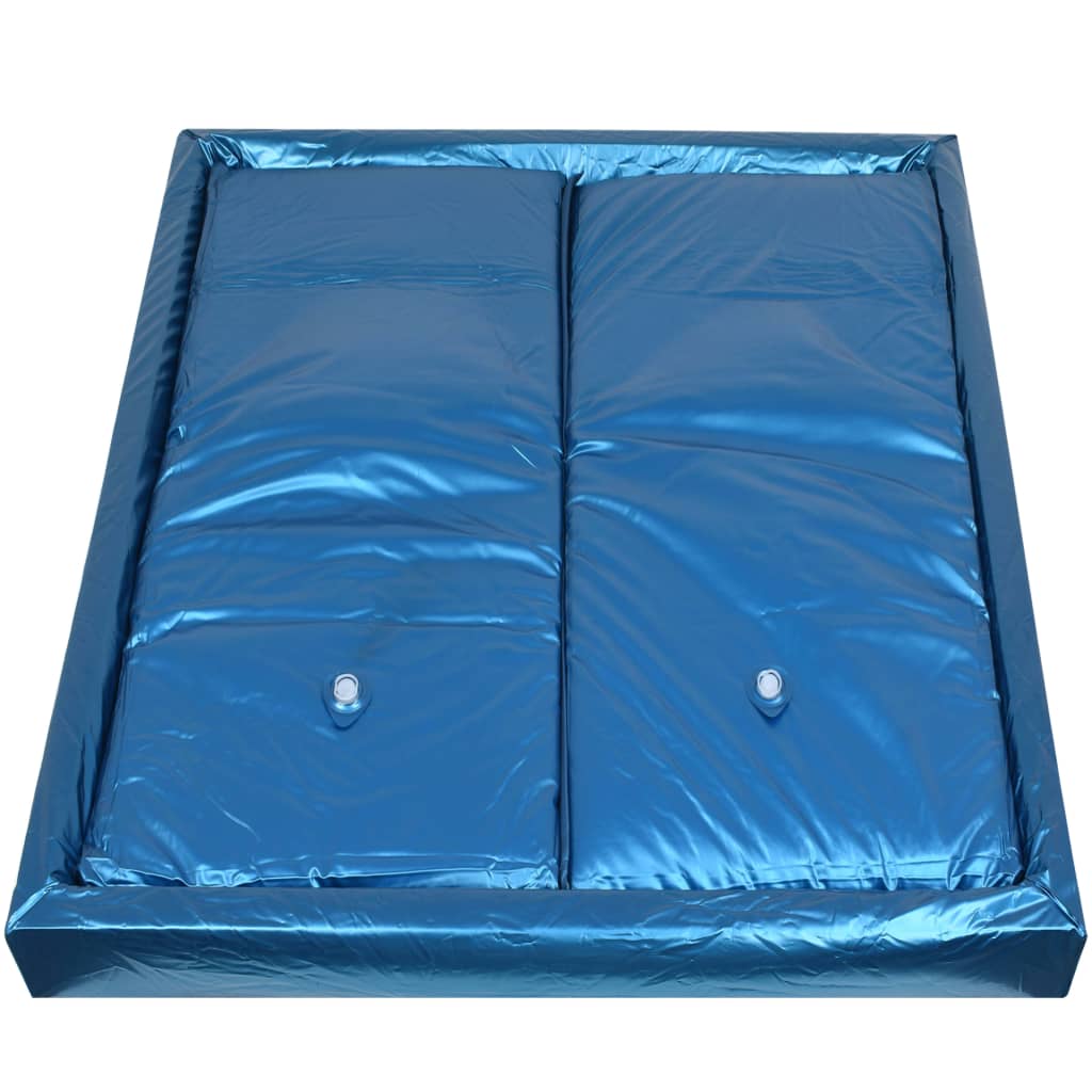 vidaXL Waterbed Mattress Set with Liner and Divider F3 6FT Super King