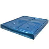 vidaXL Vodeni madrac set s podlogom i razdjeljivačem 200 x 200 cm F5