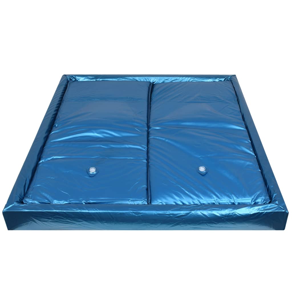 

vidaXL Waterbedmatrasset met voering en verdeler 200x220 cm F5
