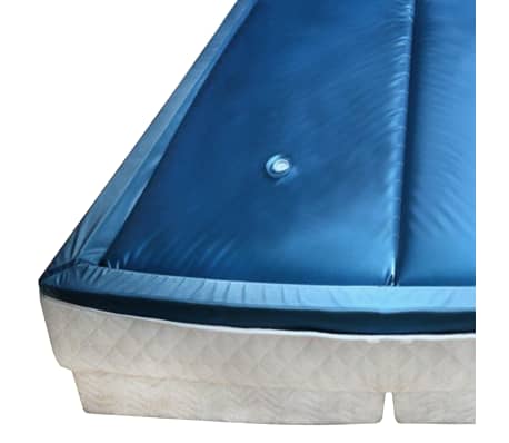 vidaXL Waterbedmatras eenpersoons 200x90 cm F5